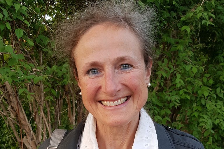 Christiane Pröllochs, fotografiert von Tilmann Pröllochs